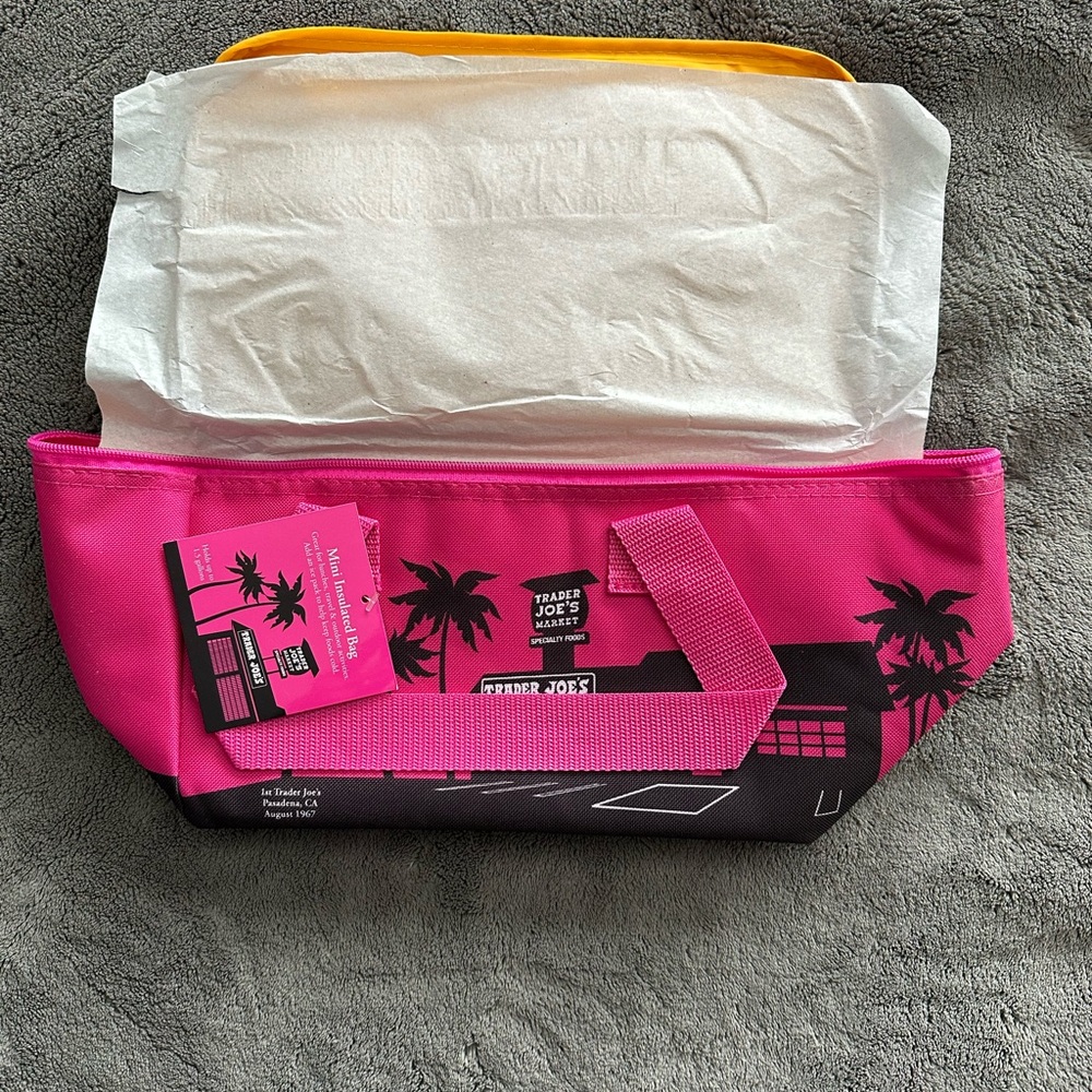 Trader Joe’s Mini Lunch Tote